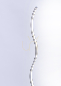 WAVE Golvlampa 15168-55 Silver 1xLED small 10