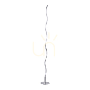 WAVE Golvlampa 15168-55 Silver 1xLED small 6