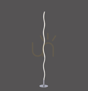 WAVE Golvlampa 15168-55 Silver 1xLED small 0