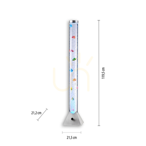 AVA 85106-55 Multicolor 12xLED golvlampa small 7