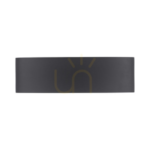 Paul Neuhaus CARLO 9489-13 LED-vägglampa, antracit, 27 cm, IP54 small 12