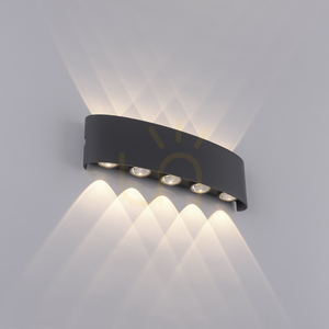 Paul Neuhaus CARLO 9489-13 LED-vägglampa, antracit, 27 cm, IP54 small 4