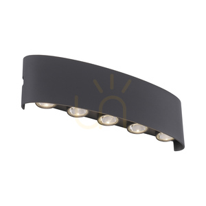 Paul Neuhaus CARLO 9489-13 LED-vägglampa, antracit, 27 cm, IP54 small 6