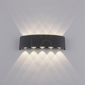 Paul Neuhaus CARLO 9489-13 LED-vägglampa, antracit, 27 cm, IP54 small 9