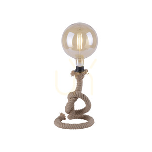 ROPE Bordslampa 15480-18 Svart 1xE27 small 1