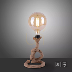 ROPE Bordslampa 15480-18 Svart 1xE27 small 11