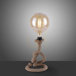 ROPE Bordslampa 15480-18 Svart 1xE27 small 4