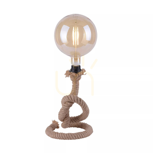 ROPE Bordslampa 15480-18 Svart 1xE27 small 8