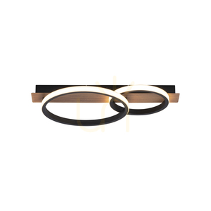 TROOPER Plafond 15615-78 Svart 1xLED 1 TROOPER Plafond 15615-78 Svart 1xLED small 1
