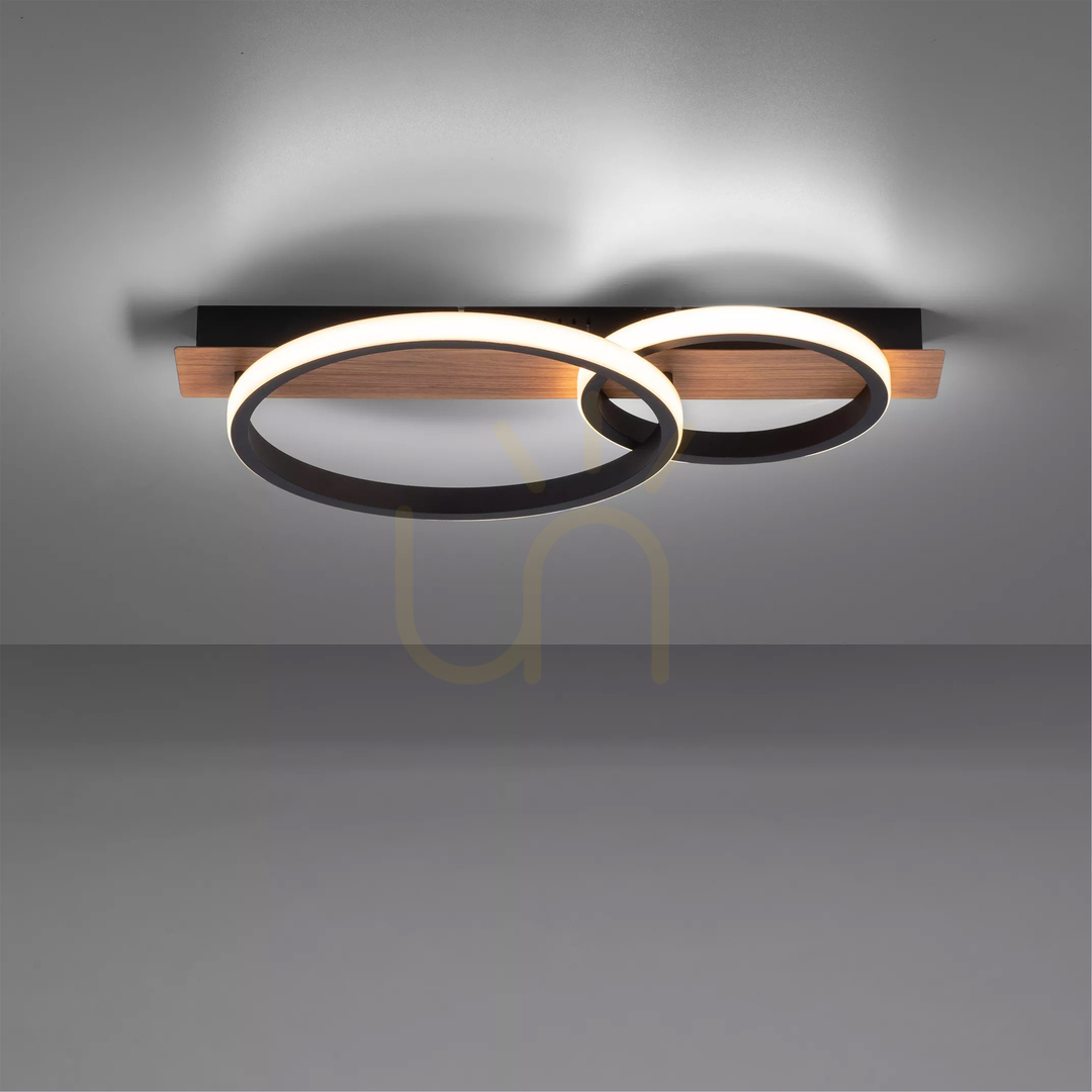 Förhandsvisning TROOPER Plafond 15615-78 Svart 1xLED TROOPER Plafond 15615-78 Svart 1xLED