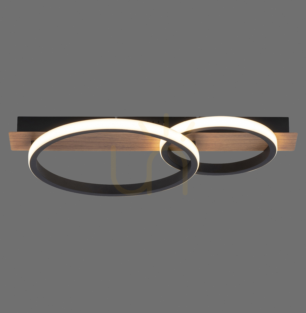 Kontrollera TROOPER Plafond 15615-78 Svart 1xLED TROOPER Plafond 15615-78 Svart 1xLED