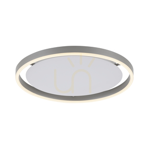 RITUS 15391-95 LED-plafond Zuma Line, silver, 39,3 cm small 18