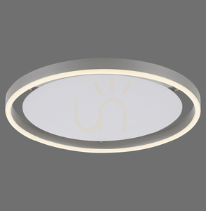 RITUS 15391-95 LED-plafond Zuma Line, silver, 39,3 cm small 0