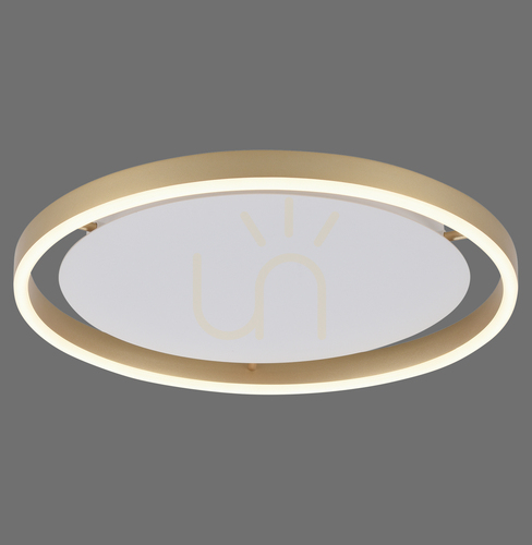 Kontrollera RITUS Plafond 15391-60 Mässing 1xLED