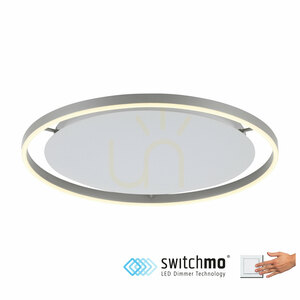 Plafond RITUS 15392-95 Silver 1xLED 1 Plafond RITUS 15392-95 Silver 1xLED small 1