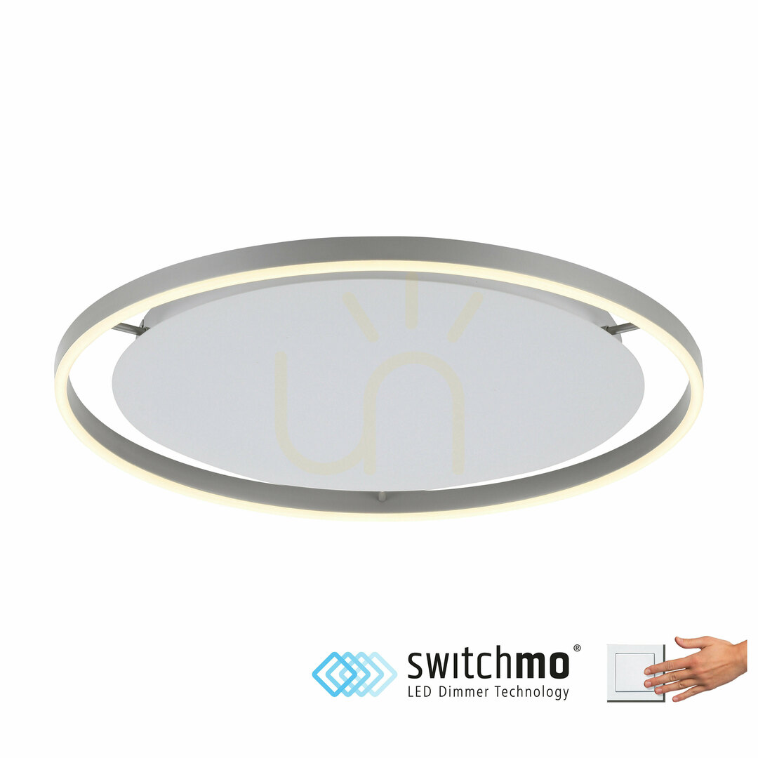 Utsikt Plafond RITUS 15392-95 Silver 1xLED Plafond RITUS 15392-95 Silver 1xLED