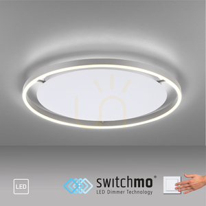 Plafond RITUS 15392-95 Silver 1xLED 12 Plafond RITUS 15392-95 Silver 1xLED small 12