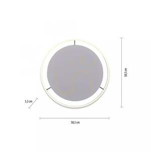 Plafond RITUS 15392-95 Silver 1xLED 16 Plafond RITUS 15392-95 Silver 1xLED small 16