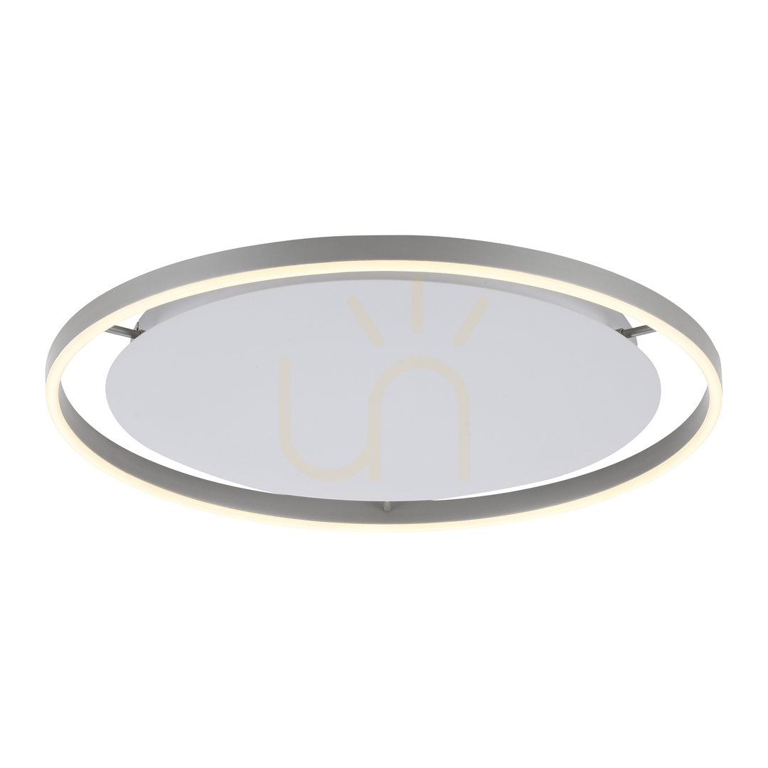 Förhandsvisning Plafond RITUS 15392-95 Silver 1xLED Plafond RITUS 15392-95 Silver 1xLED
