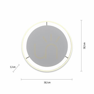 Plafond RITUS 15392-95 Silver 1xLED 7 Plafond RITUS 15392-95 Silver 1xLED small 7