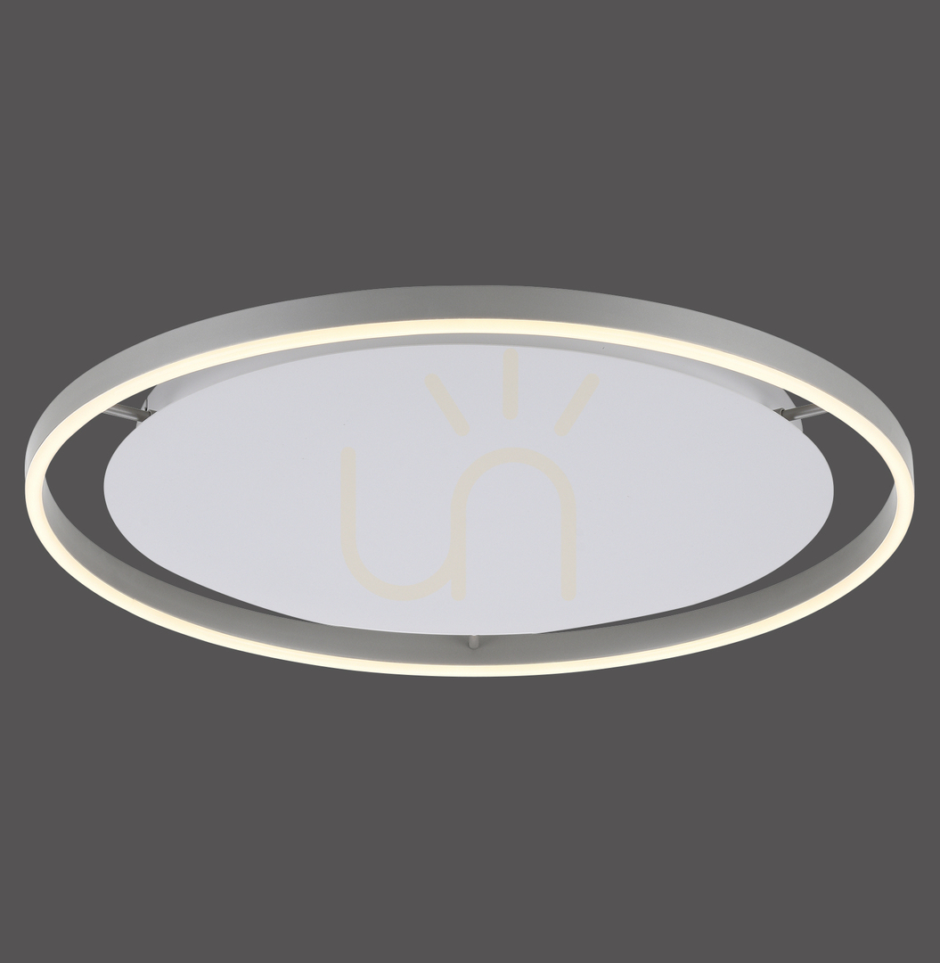 Kontrollera Plafond RITUS 15392-95 Silver 1xLED Plafond RITUS 15392-95 Silver 1xLED