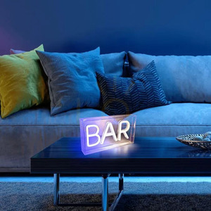 NEON-BAR vägglampa 85026-16 Vit 1xLED small 1