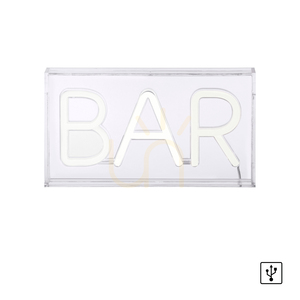 NEON-BAR vägglampa 85026-16 Vit 1xLED small 10