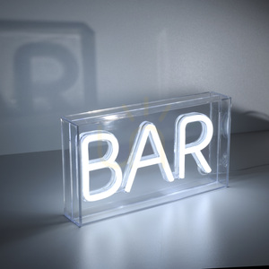 NEON-BAR vägglampa 85026-16 Vit 1xLED small 13