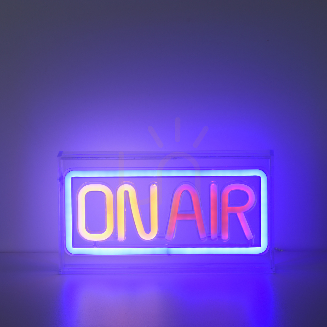 Display NEON-ON AIR vägglampa 85013-70 Multicolor 1xLED NEON-ON AIR vägglampa 85013-70 Multicolor 1xLED
