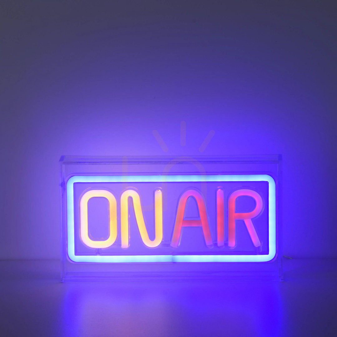 Display NEON-ON AIR vägglampa 85013-70 Multicolor 1xLED NEON-ON AIR vägglampa 85013-70 Multicolor 1xLED