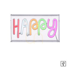 NEON-HAPPY 85027-70 Multicolor 1xLED vägglampa small 11