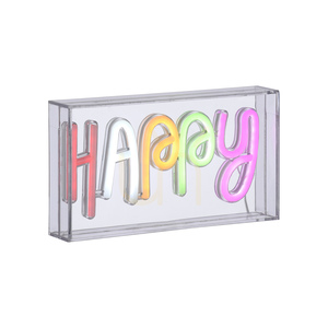 NEON-HAPPY 85027-70 Multicolor 1xLED vägglampa small 16