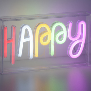 NEON-HAPPY 85027-70 Multicolor 1xLED vägglampa small 18