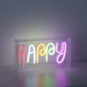 NEON-HAPPY 85027-70 Multicolor 1xLED vägglampa small 20