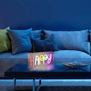 NEON-HAPPY 85027-70 Multicolor 1xLED vägglampa small 4