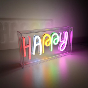NEON-HAPPY 85027-70 Multicolor 1xLED vägglampa small 7