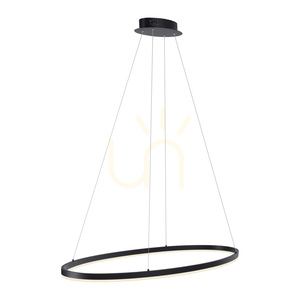 TITUS Taklampa 2393-13 Antracit 1xLED small 7