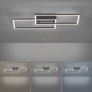 Plafond IVEN 14140-18 Svart 2xLED 4 Plafond IVEN 14140-18 Svart 2xLED small 4