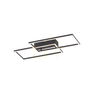 Plafond IVEN 14140-18 Svart 2xLED 6 Plafond IVEN 14140-18 Svart 2xLED small 6
