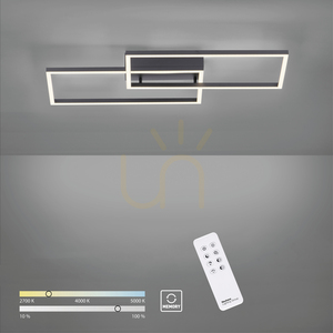 Plafond IVEN 14140-18 Svart 2xLED 9 Plafond IVEN 14140-18 Svart 2xLED small 9