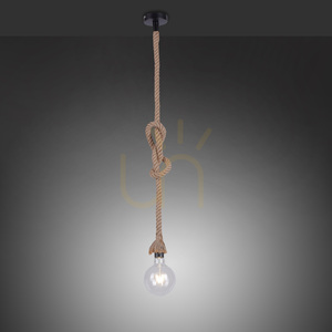 ROPE Taklampa 15481-18 Brun 1xE27 4 ROPE Taklampa 15481-18 Brun 1xE27 small 4