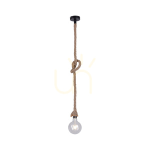 ROPE Taklampa 15481-18 Brun 1xE27 6 ROPE Taklampa 15481-18 Brun 1xE27 small 6