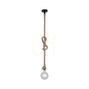 ROPE Taklampa 15481-18 Brun 1xE27 9 ROPE Taklampa 15481-18 Brun 1xE27 small 9