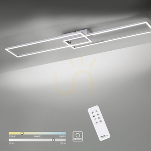 Plafond IVEN 14019-55 Silver 2xLED small 10