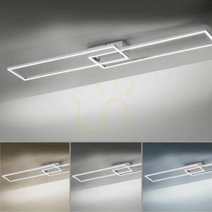 Plafond IVEN 14019-55 Silver 2xLED small 4