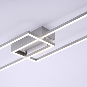 Plafond IVEN 14019-55 Silver 2xLED small 8