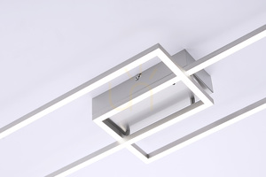 Plafond IVEN 14019-55 Silver 2xLED small 9