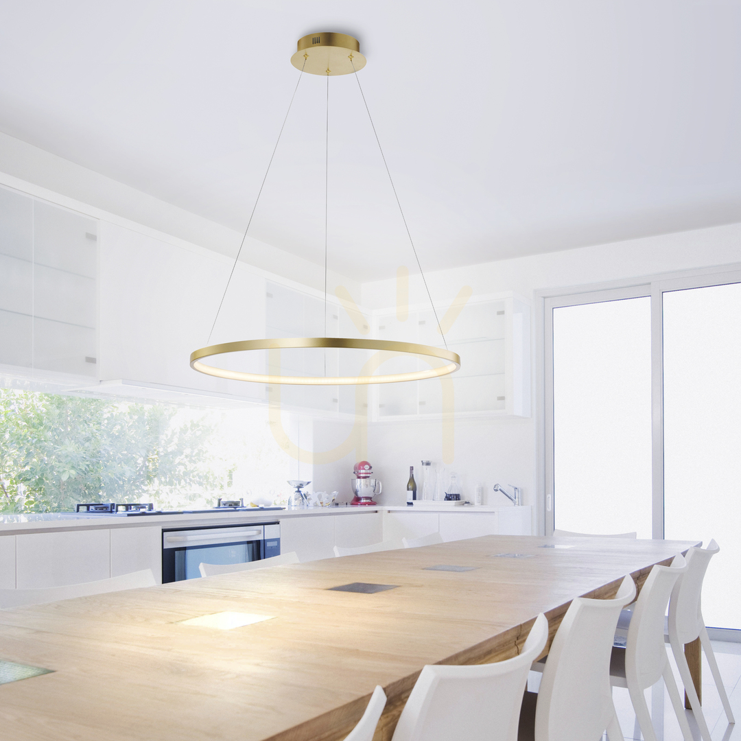 Förhandsvisning CIRCLE Pendellampa 11524-12 Guld 1xLED CIRCLE Pendellampa 11524-12 Guld 1xLED