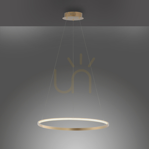 CIRCLE Pendellampa 11524-12 Guld 1xLED 4 CIRCLE Pendellampa 11524-12 Guld 1xLED small 4