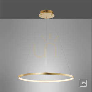 CIRCLE Pendellampa 11524-12 Guld 1xLED 7 CIRCLE Pendellampa 11524-12 Guld 1xLED small 7